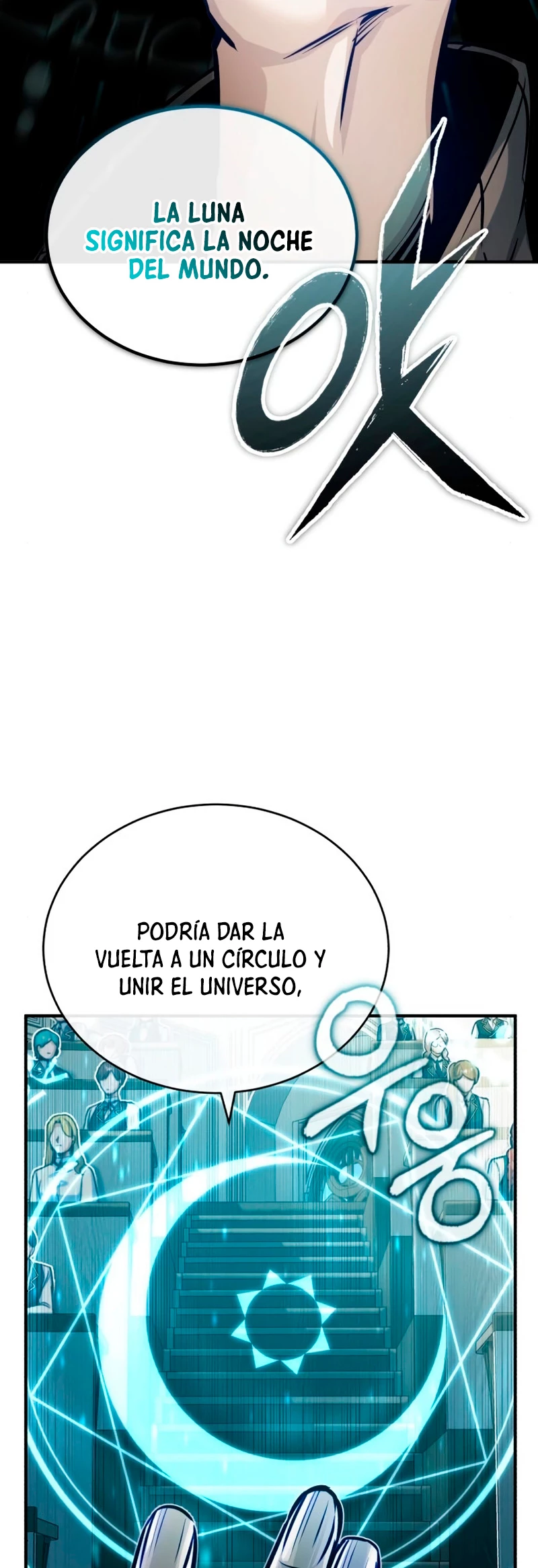 El mago oscuro reencarna Después De 66666 años capítulo 73, página 12