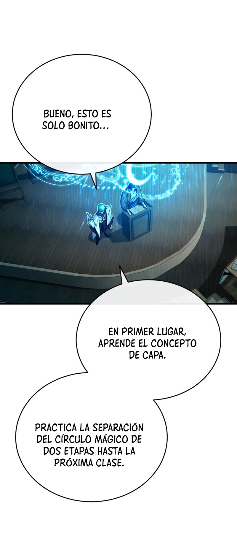 El mago oscuro reencarna Después De 66666 años capítulo 73, página 37