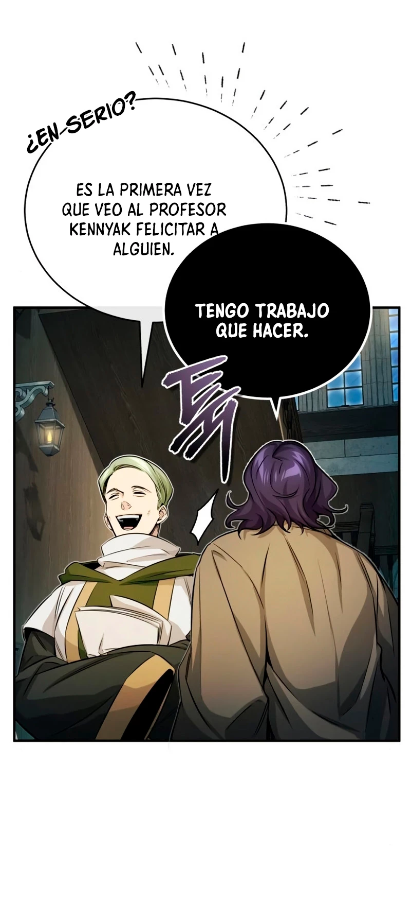 El mago oscuro reencarna Después De 66666 años capítulo 73, página 51