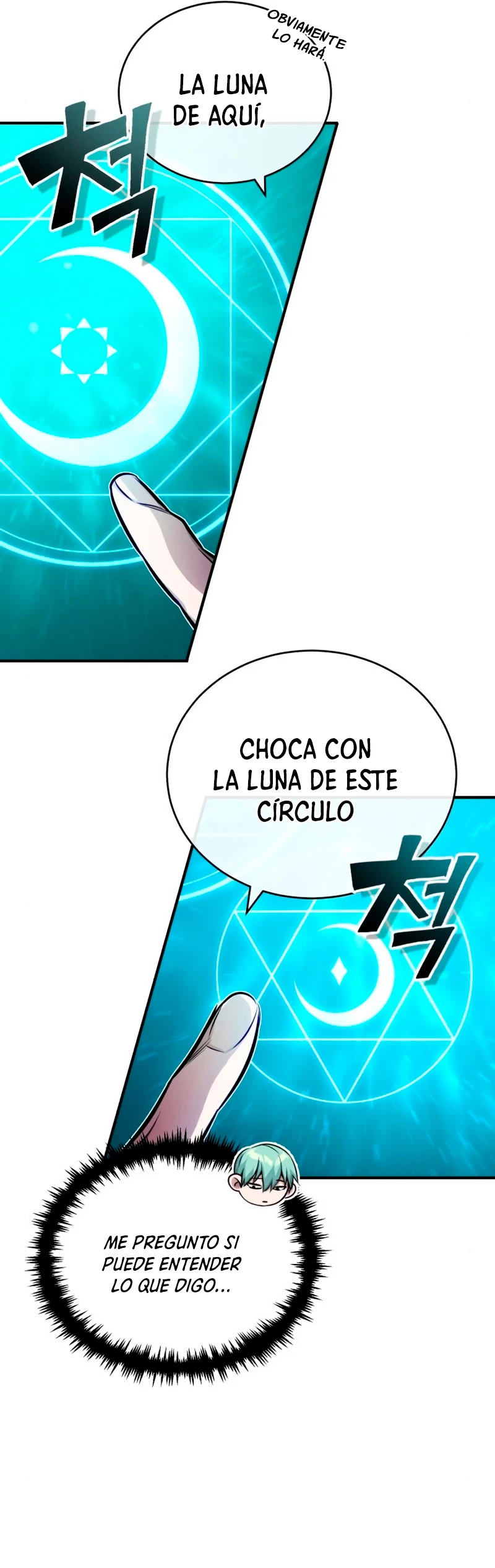 El mago oscuro reencarna Después De 66666 años capítulo 73, página 56