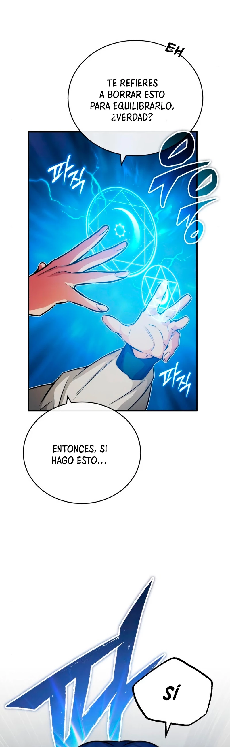 El mago oscuro reencarna Después De 66666 años capítulo 73, página 57