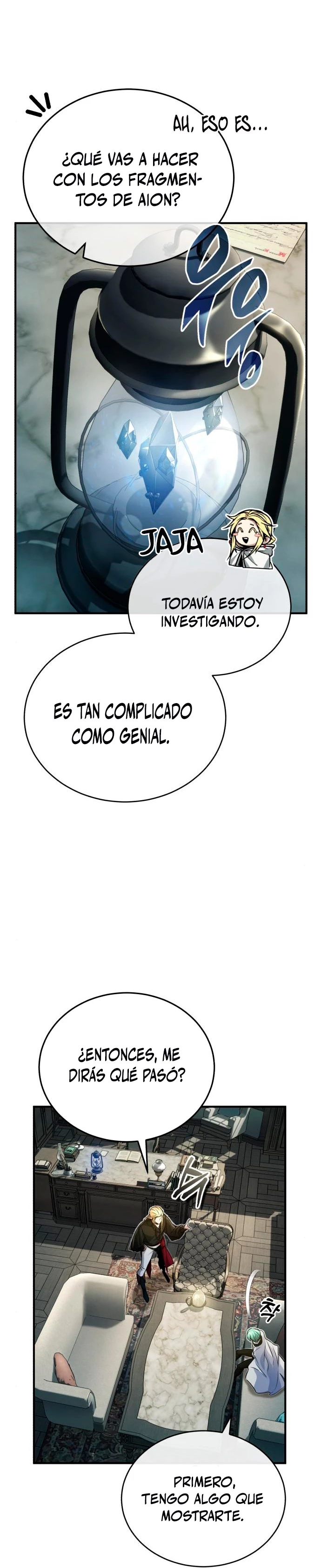 El mago oscuro reencarna Después De 66666 años capítulo 74, página 3