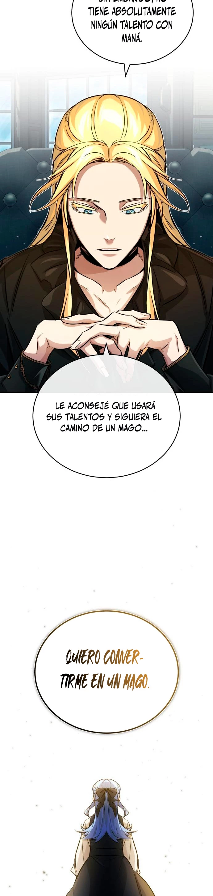 El mago oscuro reencarna Después De 66666 años capítulo 74, página 7