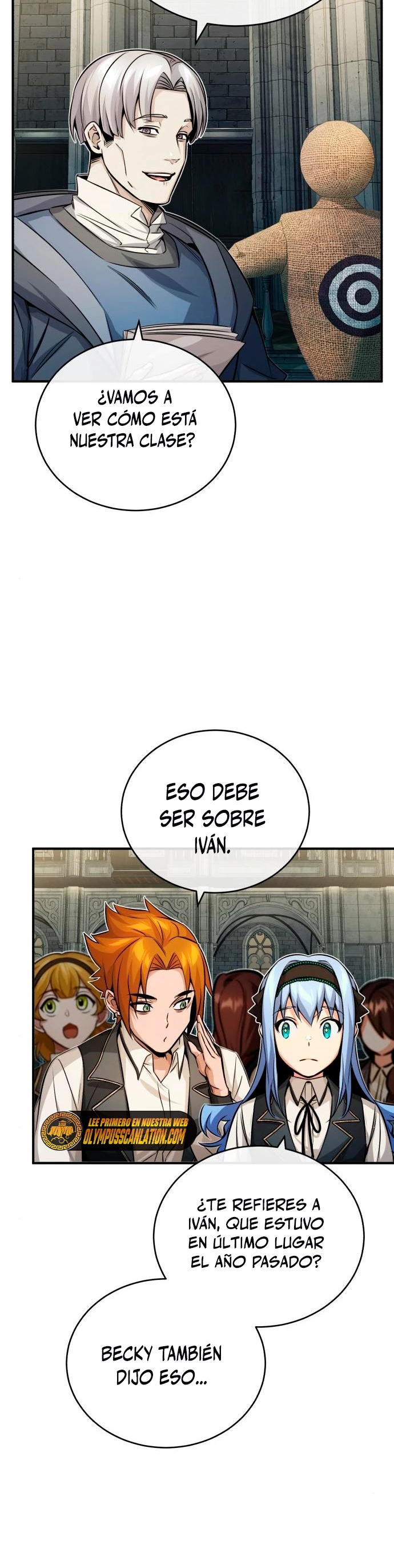 El mago oscuro reencarna Después De 66666 años capítulo 74, página 19
