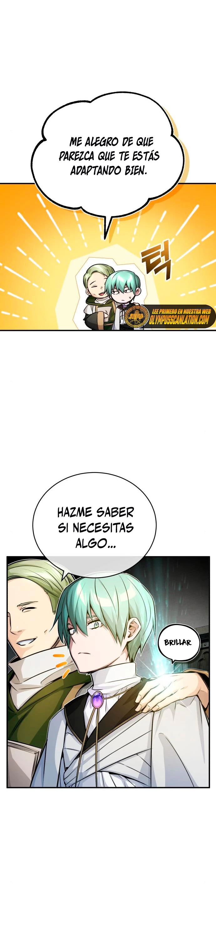El mago oscuro reencarna Después De 66666 años capítulo 74, página 36