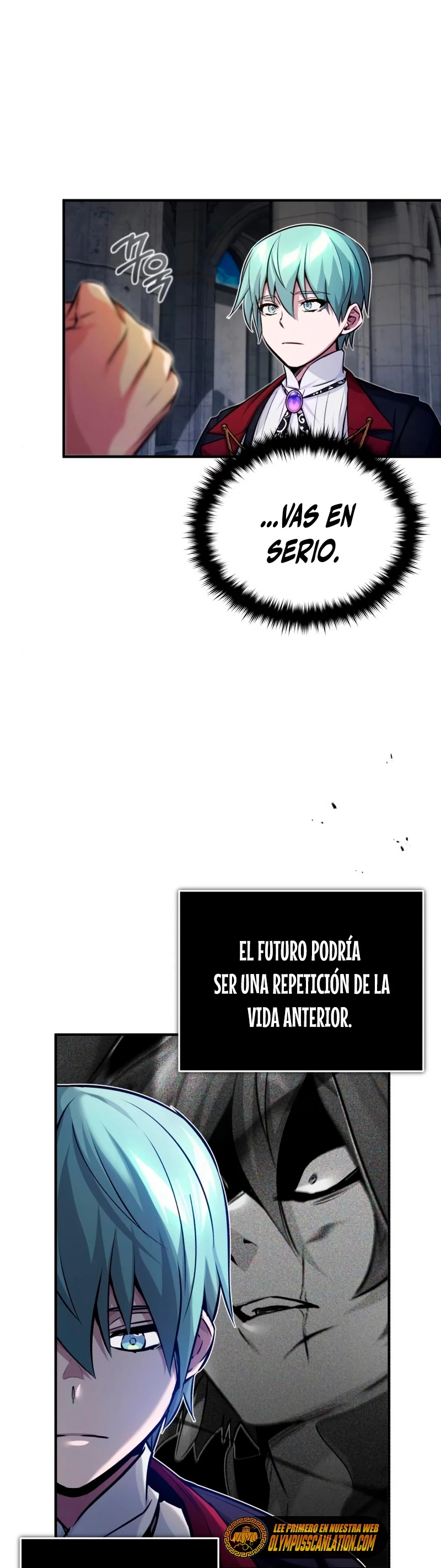 El mago oscuro reencarna Después De 66666 años capítulo 75, página 8