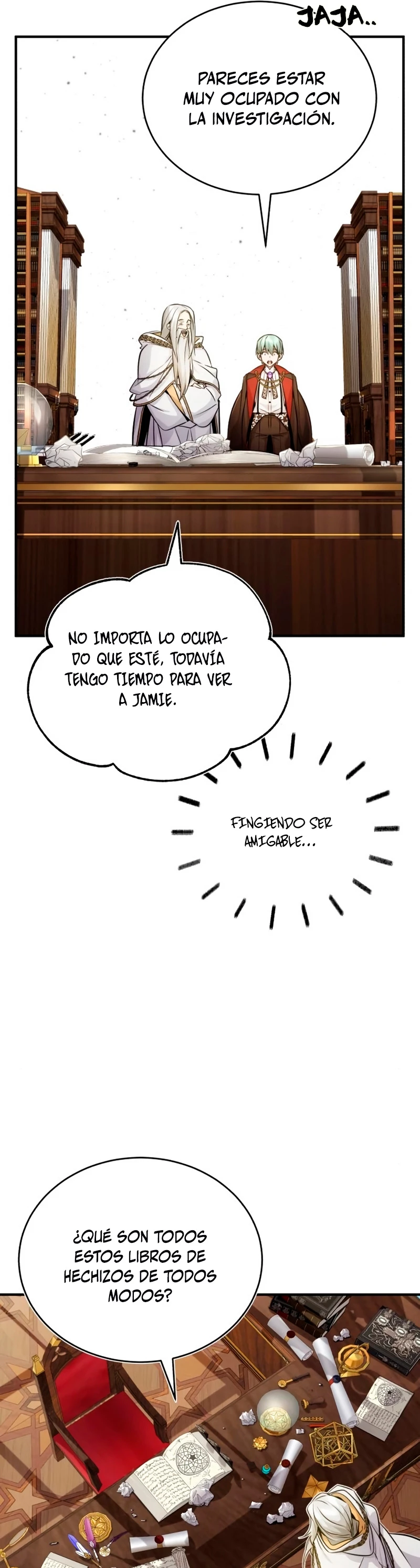 El mago oscuro reencarna Después De 66666 años capítulo 75, página 20