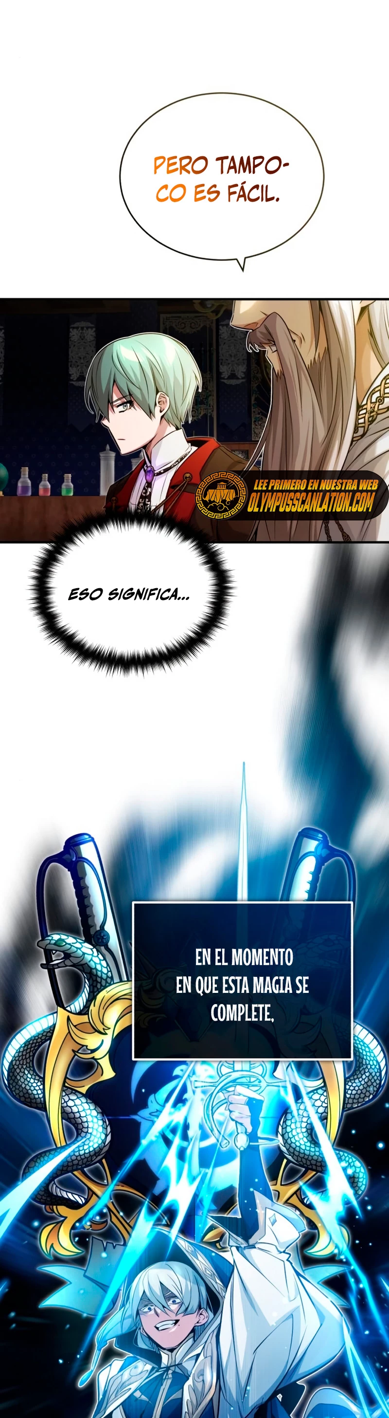 El mago oscuro reencarna Después De 66666 años capítulo 75, página 22