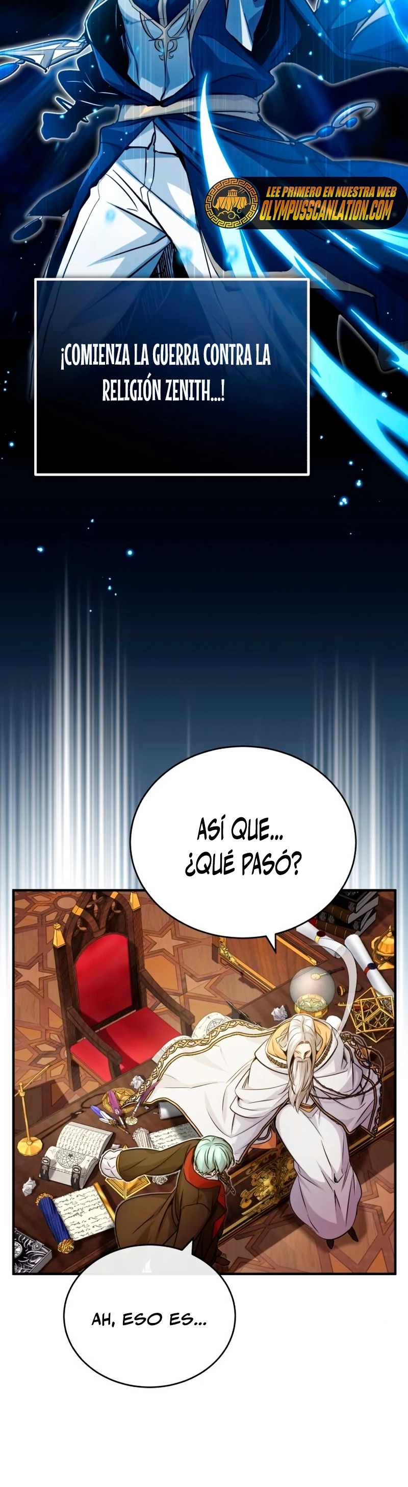 El mago oscuro reencarna Después De 66666 años capítulo 75, página 23
