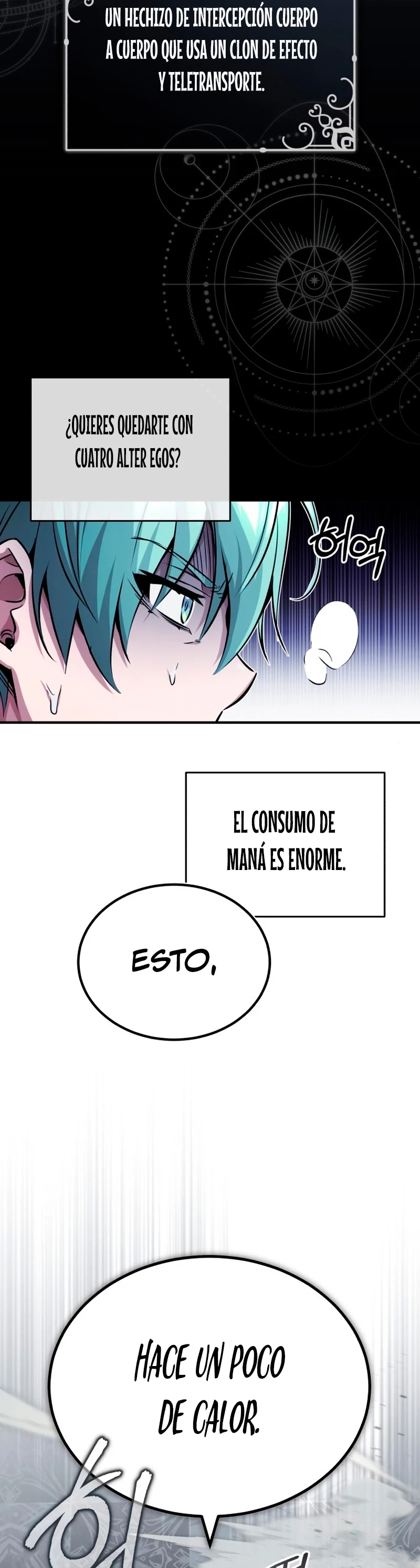 El mago oscuro reencarna Después De 66666 años capítulo 75, página 48