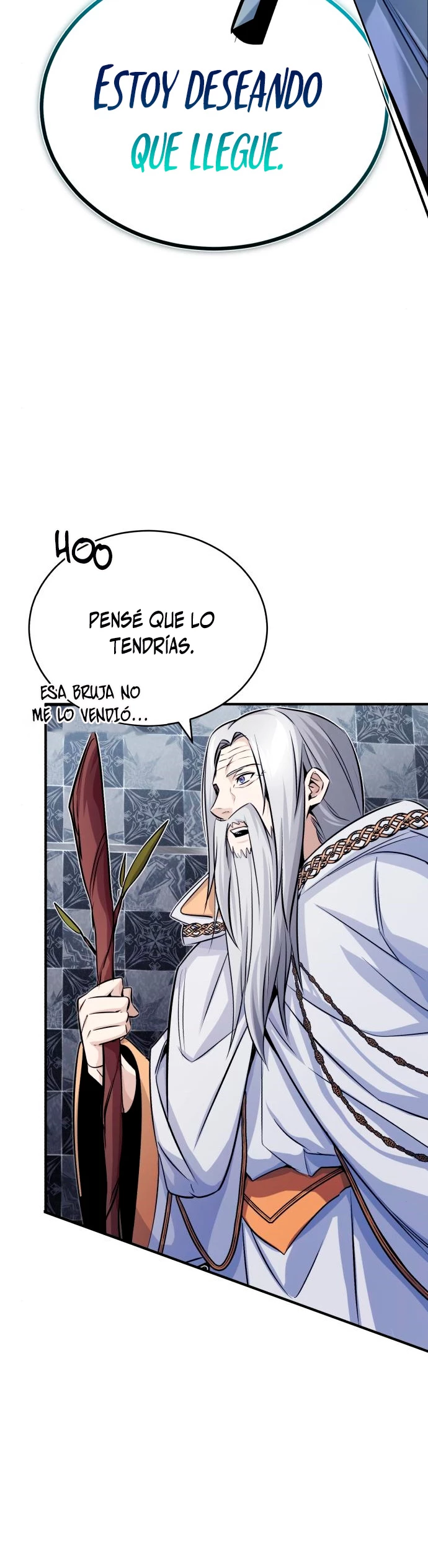 El mago oscuro reencarna Después De 66666 años capítulo 76, página 3