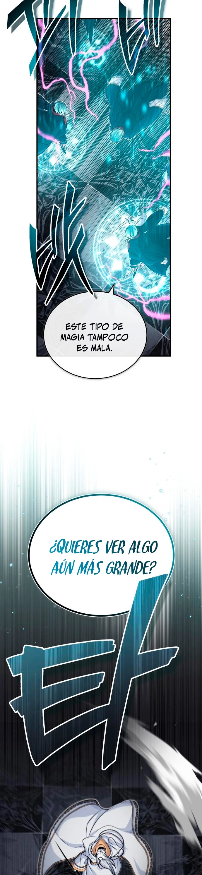 El mago oscuro reencarna Después De 66666 años capítulo 76, página 8