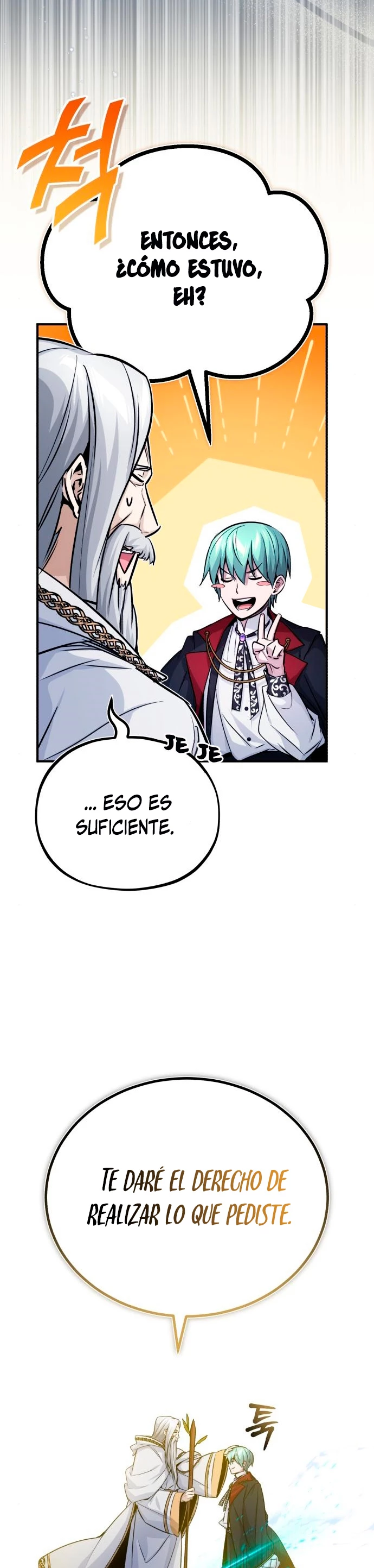 El mago oscuro reencarna Después De 66666 años capítulo 76, página 33