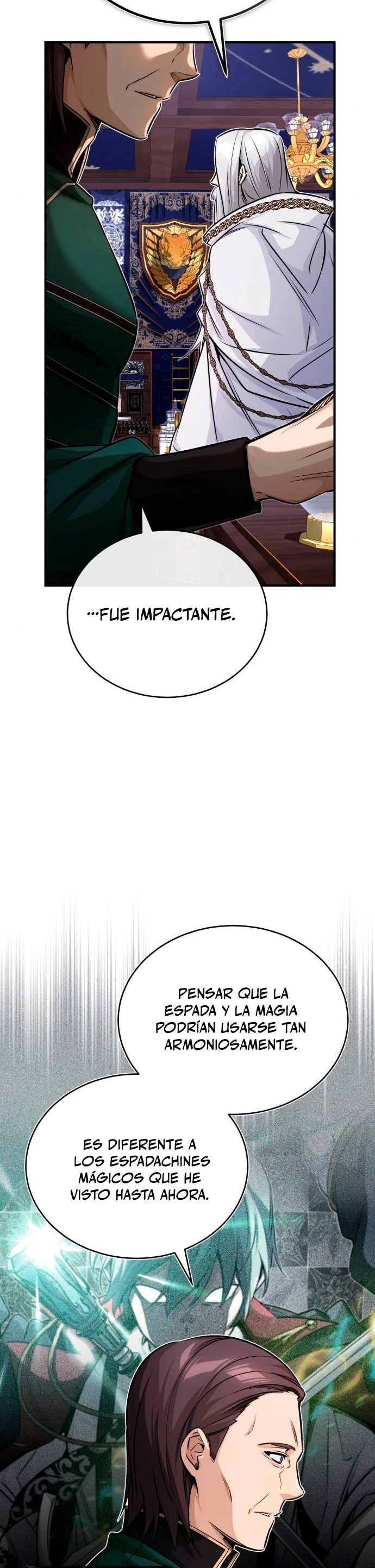 El mago oscuro reencarna Después De 66666 años capítulo 76, página 35