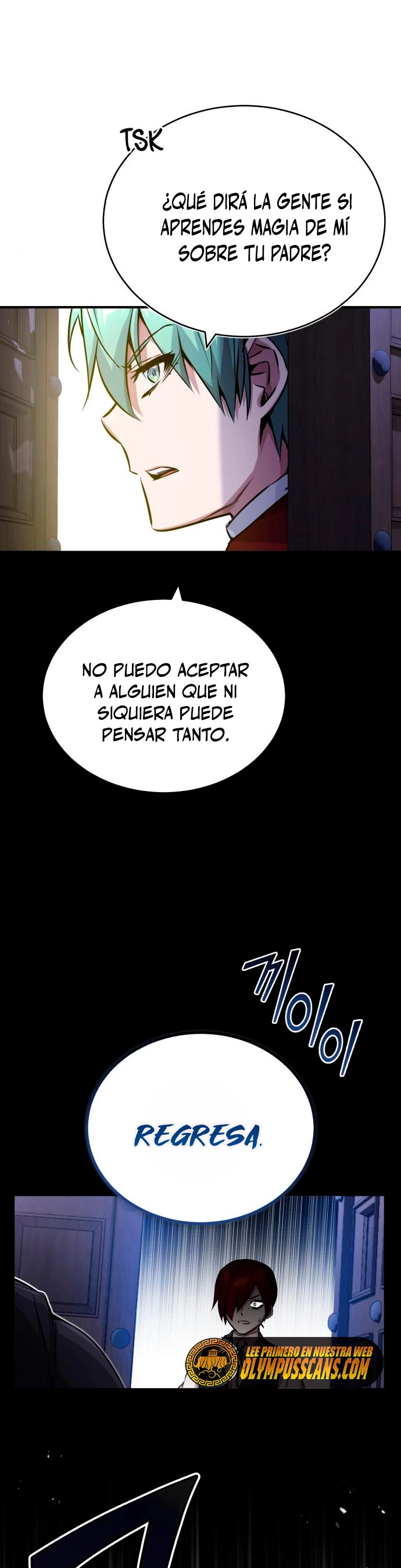 El mago oscuro reencarna Después De 66666 años capítulo 76, página 46