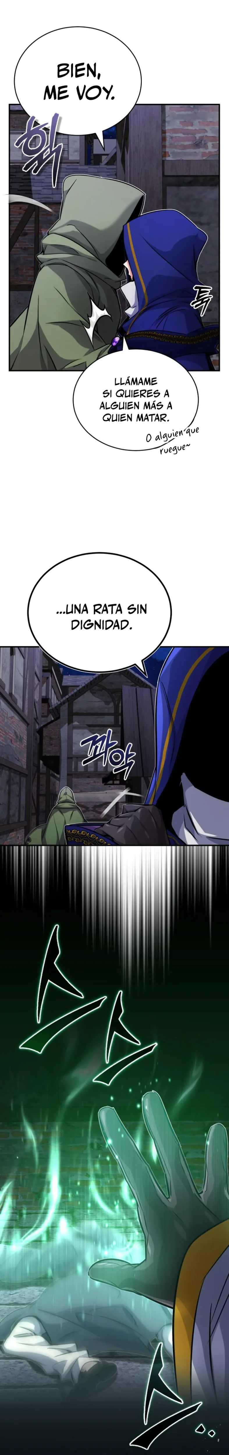 El mago oscuro reencarna Después De 66666 años capítulo 77, página 18