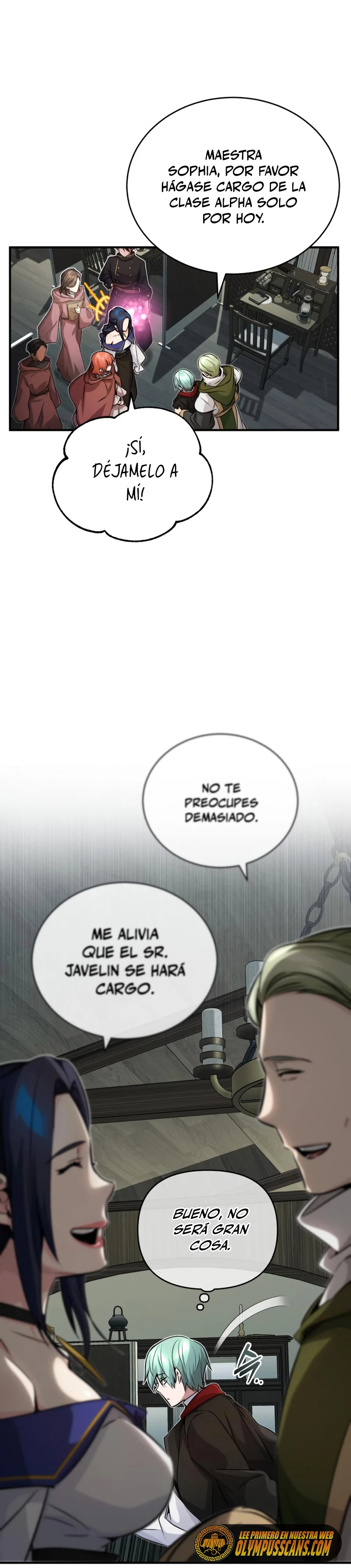 El mago oscuro reencarna Después De 66666 años capítulo 77, página 22