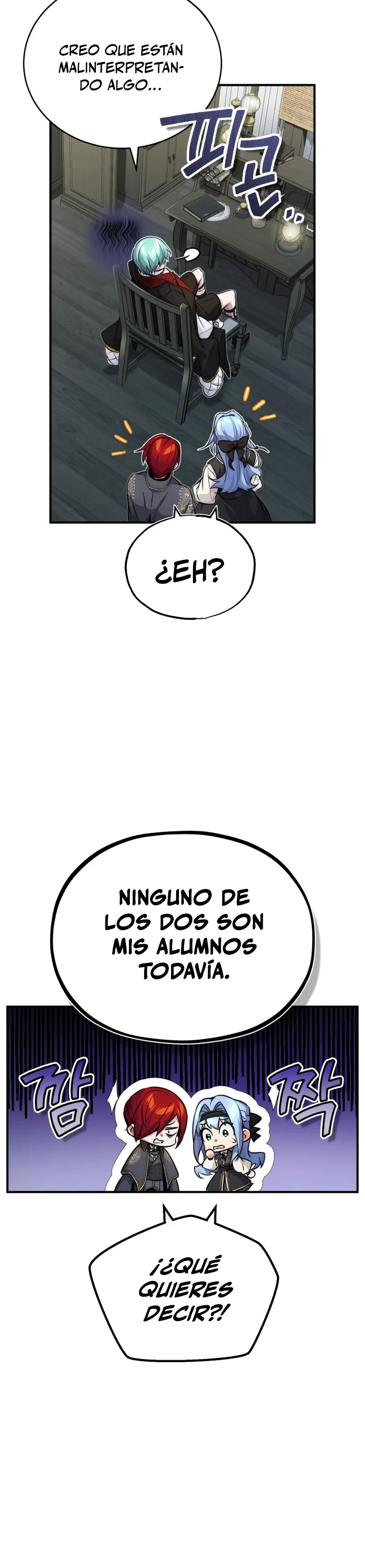 El mago oscuro reencarna Después De 66666 años capítulo 77, página 24