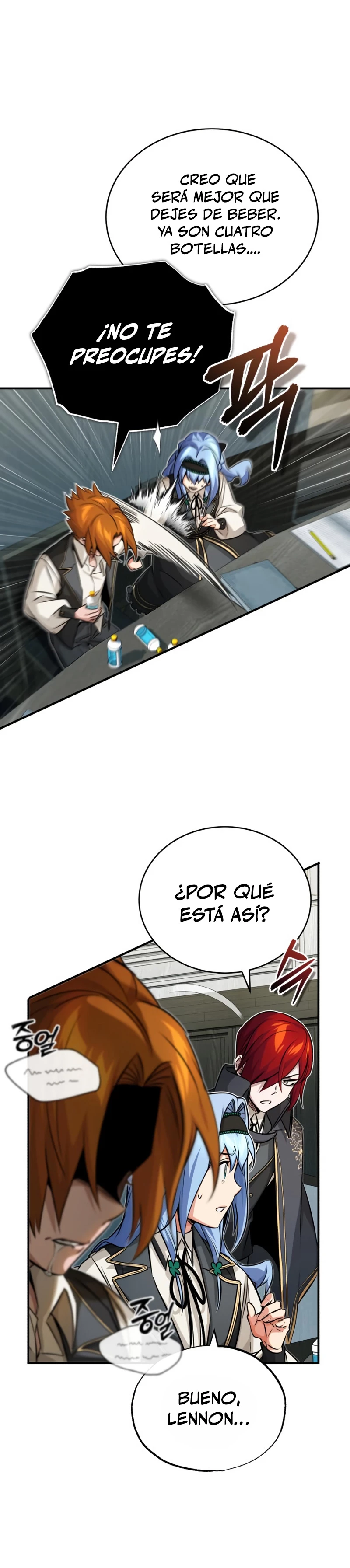 El mago oscuro reencarna Después De 66666 años capítulo 77, página 31