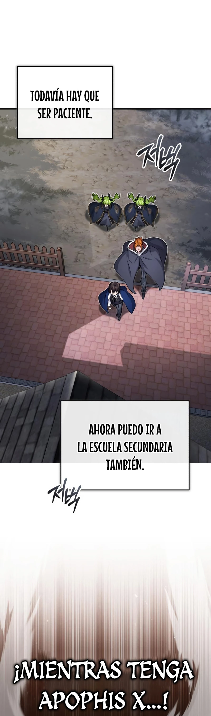El mago oscuro reencarna Después De 66666 años capítulo 77, página 39