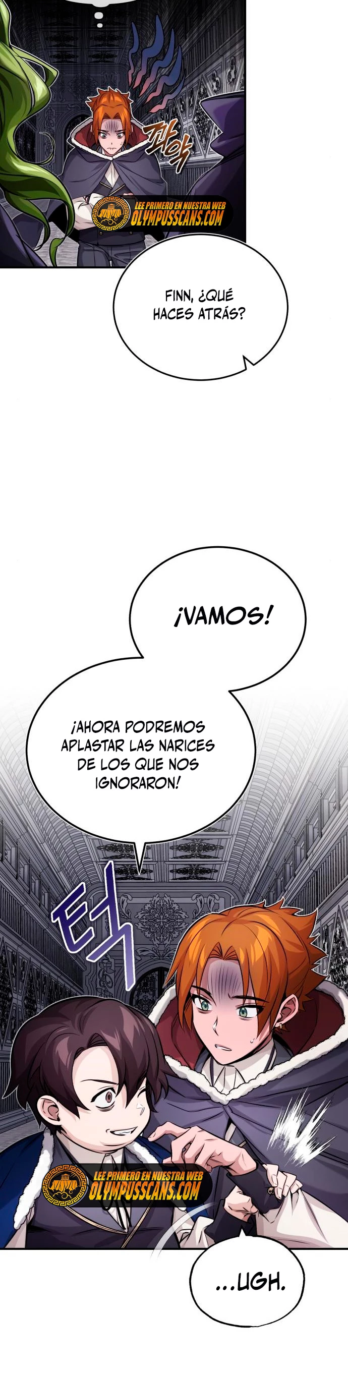 El mago oscuro reencarna Después De 66666 años capítulo 78, página 17