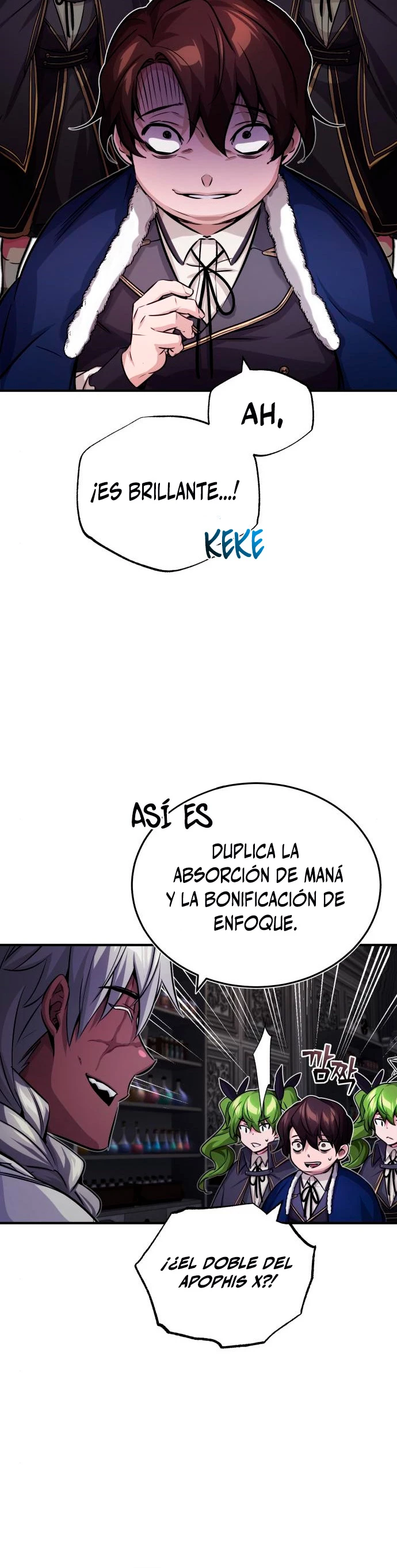 El mago oscuro reencarna Después De 66666 años capítulo 78, página 21