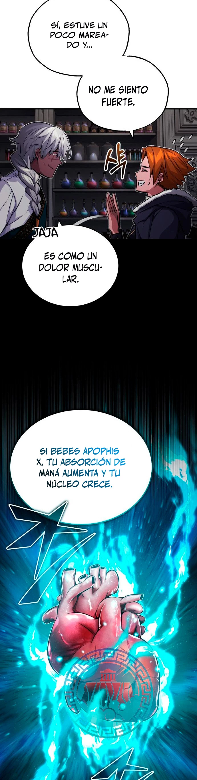 El mago oscuro reencarna Después De 66666 años capítulo 78, página 24