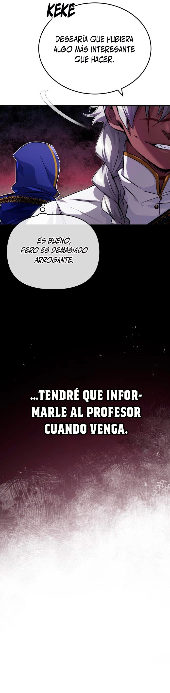 El mago oscuro reencarna Después De 66666 años capítulo 78, página 32