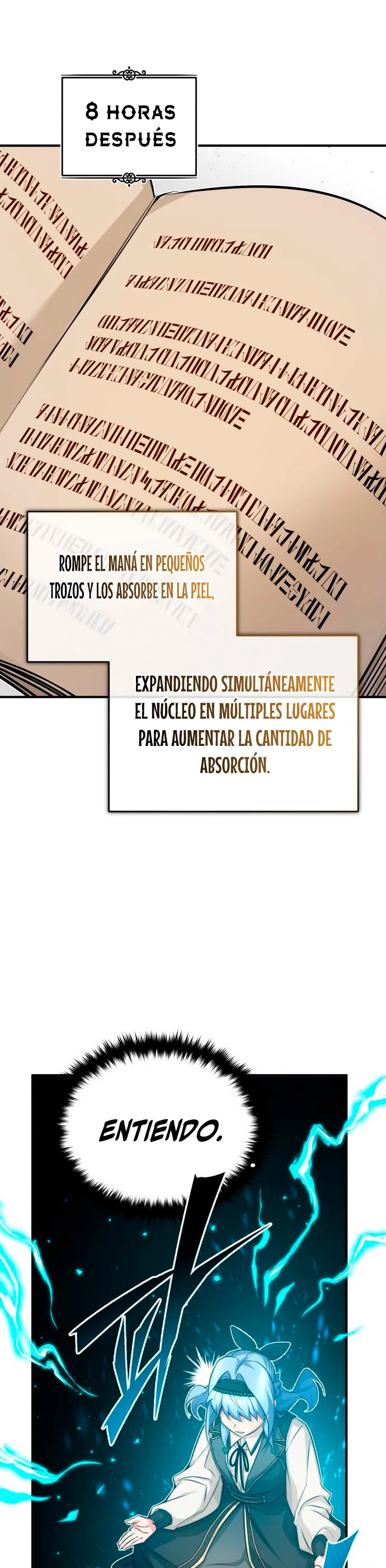 El mago oscuro reencarna Después De 66666 años capítulo 78, página 33