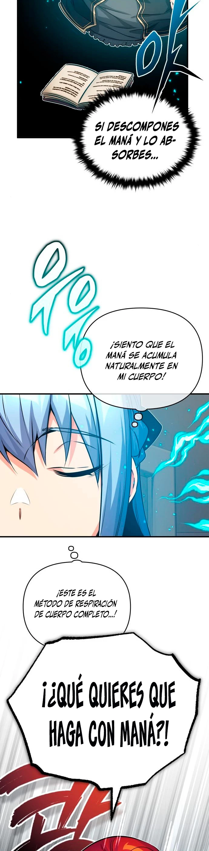 El mago oscuro reencarna Después De 66666 años capítulo 78, página 34