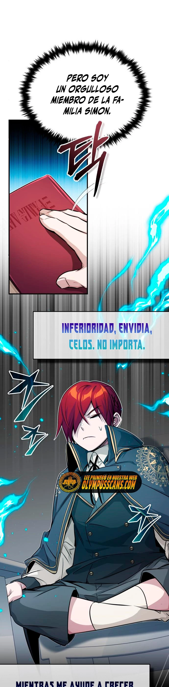 El mago oscuro reencarna Después De 66666 años capítulo 78, página 37
