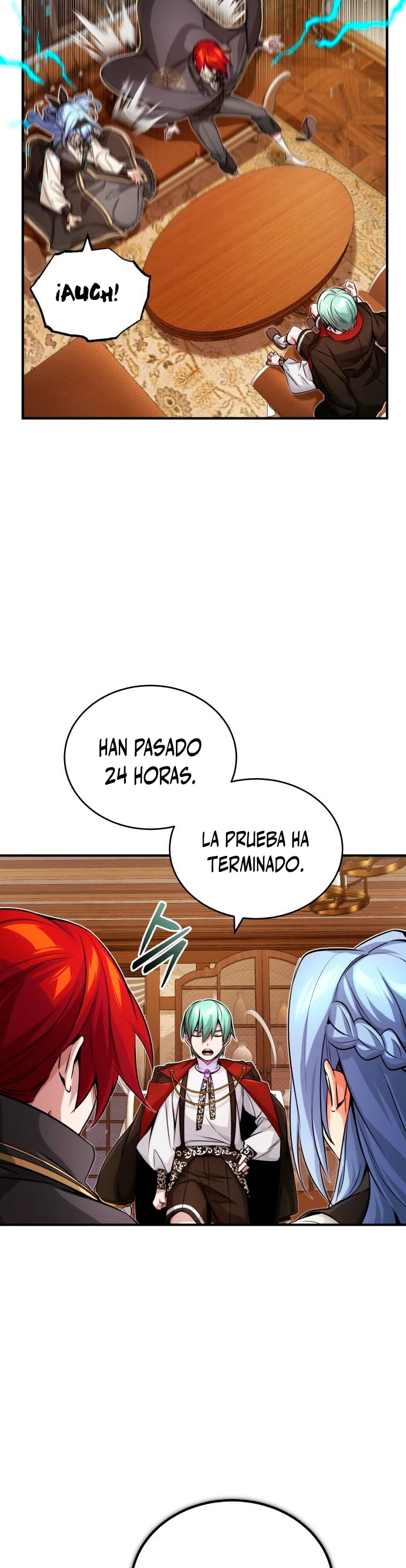 El mago oscuro reencarna Después De 66666 años capítulo 78, página 49