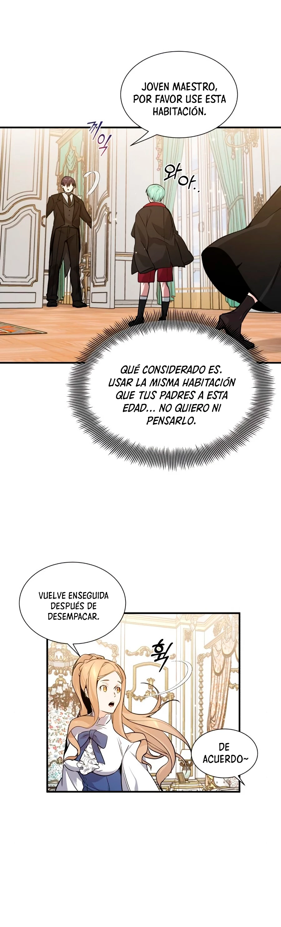 El mago oscuro reencarna Después De 66666 años capítulo 8, página 20
