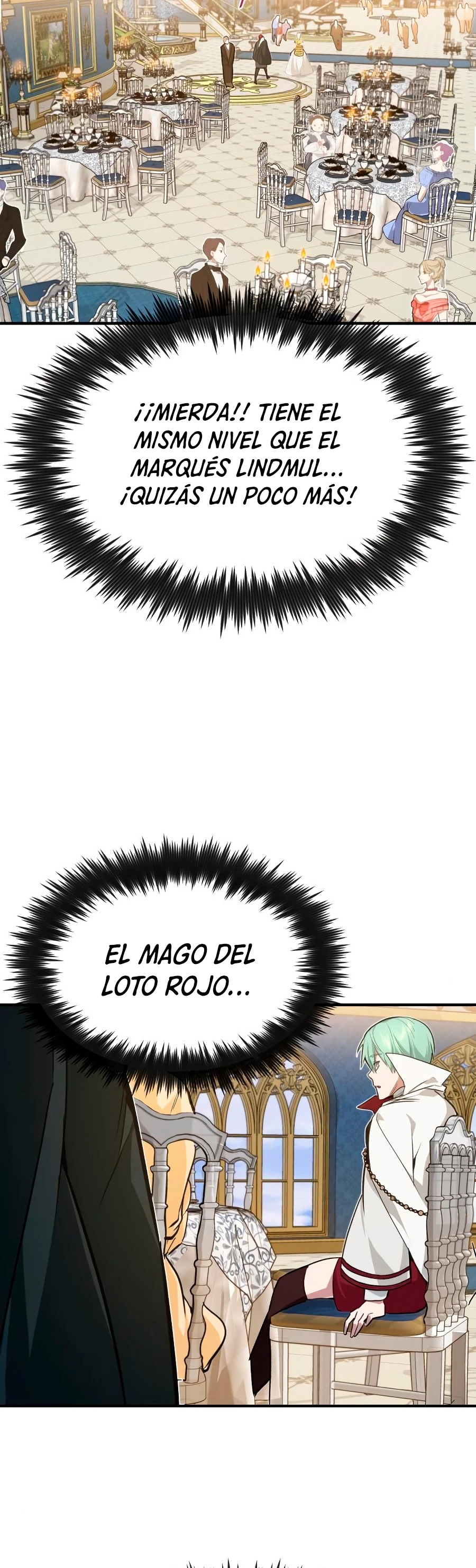 El mago oscuro reencarna Después De 66666 años capítulo 8, página 39