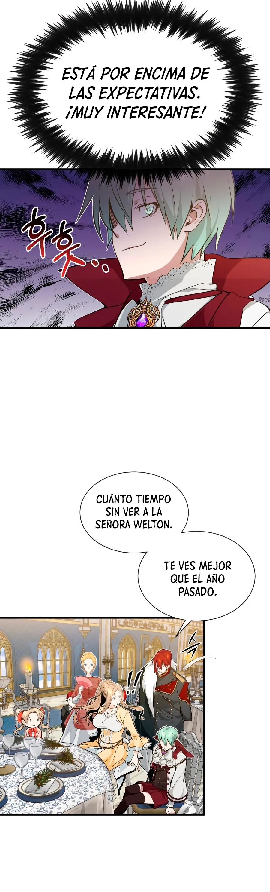 El mago oscuro reencarna Después De 66666 años capítulo 8, página 40