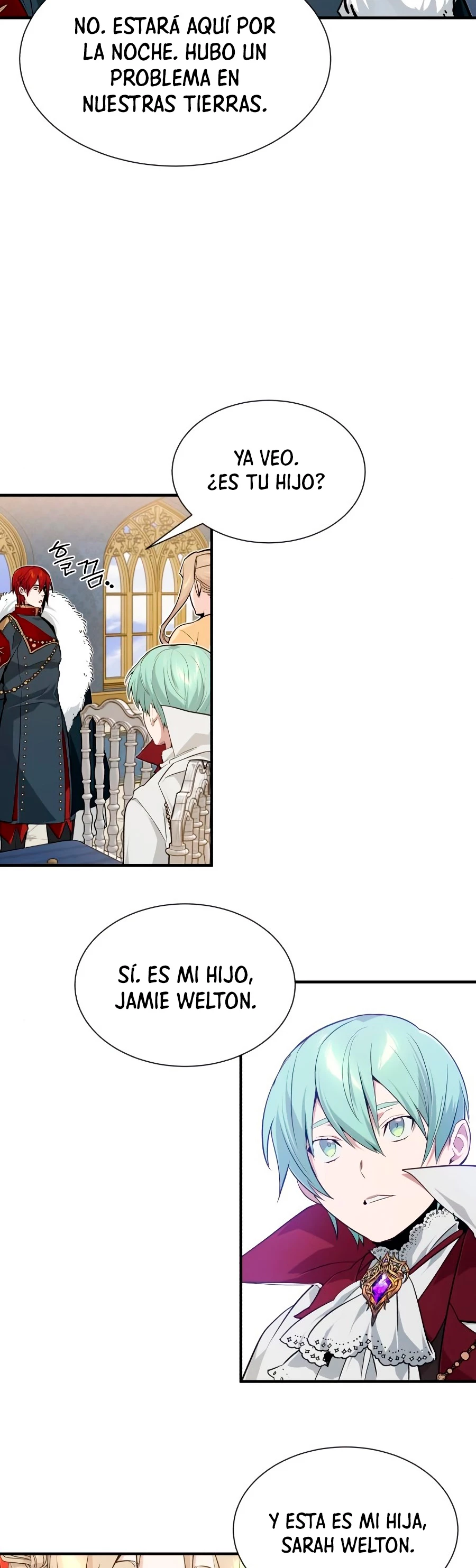 El mago oscuro reencarna Después De 66666 años capítulo 8, página 42