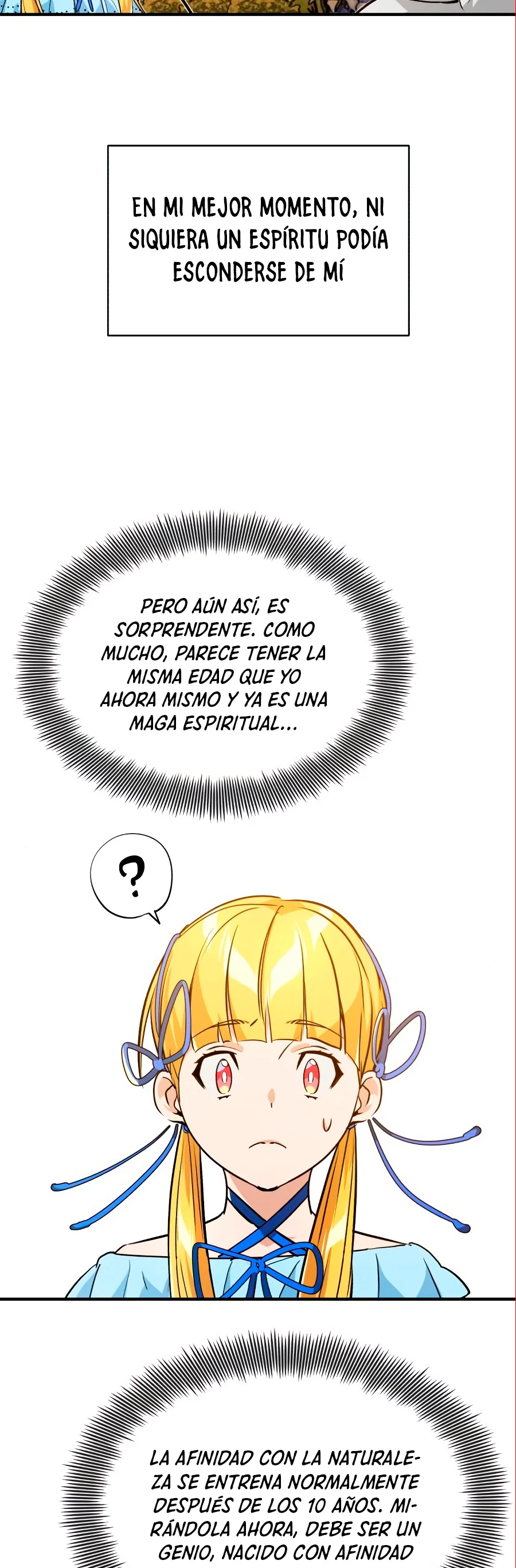 El mago oscuro reencarna Después De 66666 años capítulo 9, página 39