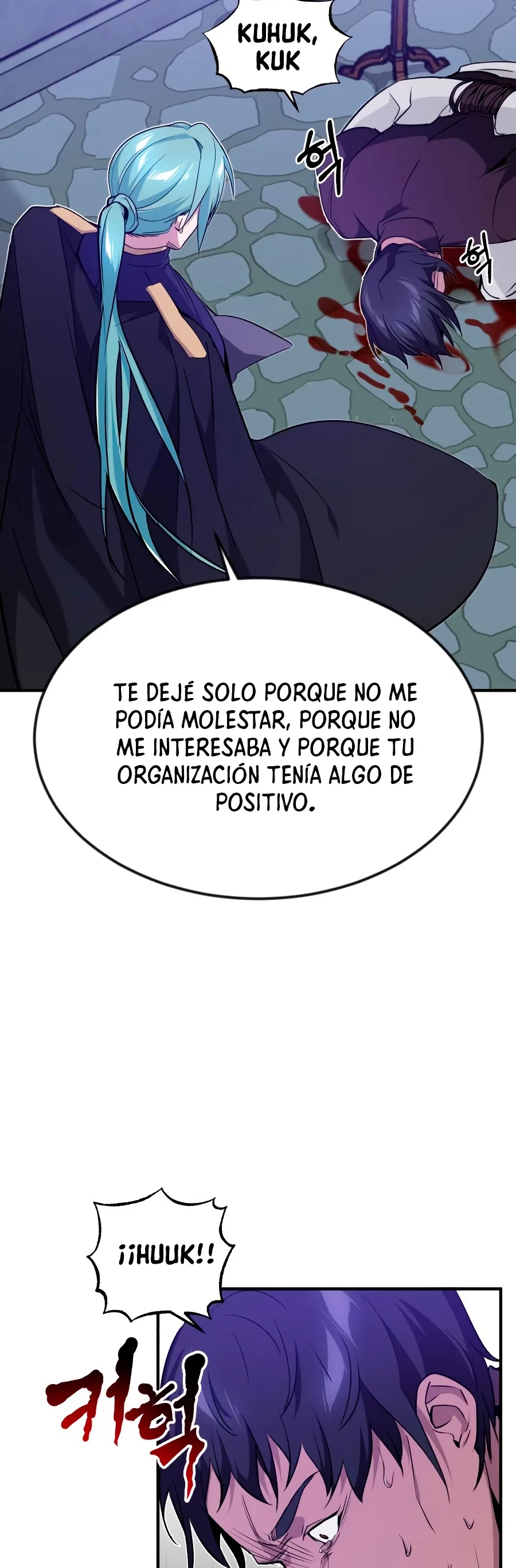 El mago oscuro reencarna Después De 66666 años capítulo 9, página 44