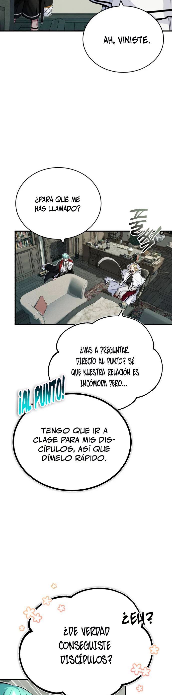 El mago oscuro reencarna Después De 66666 años capítulo 80, página 23