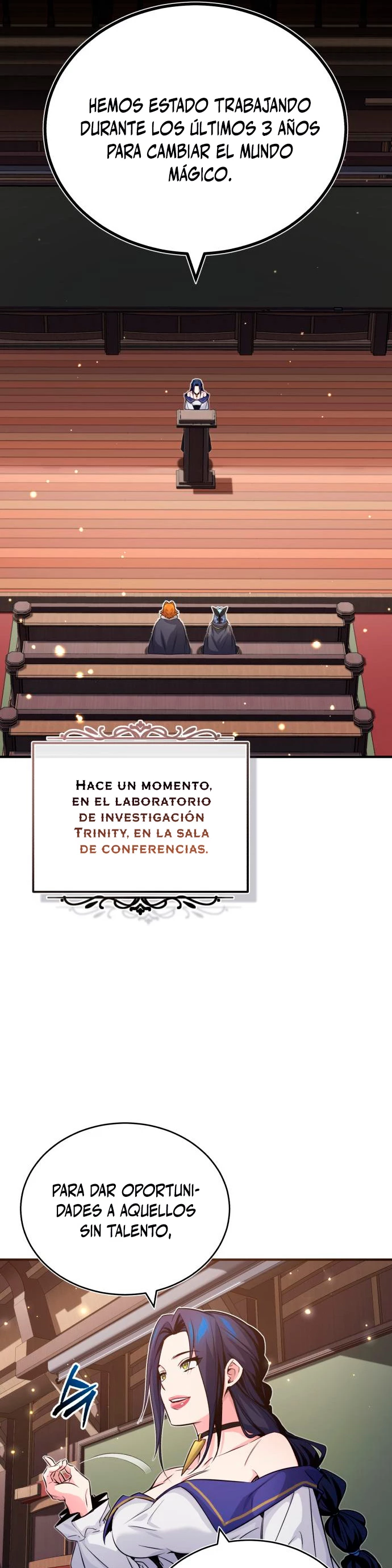 El mago oscuro reencarna Después De 66666 años capítulo 80, página 32