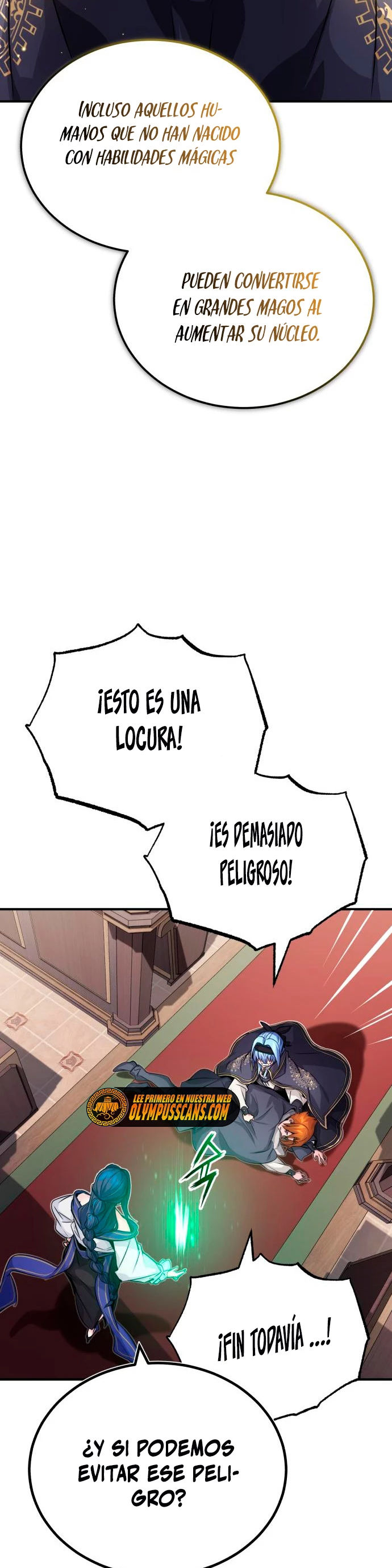 El mago oscuro reencarna Después De 66666 años capítulo 80, página 40