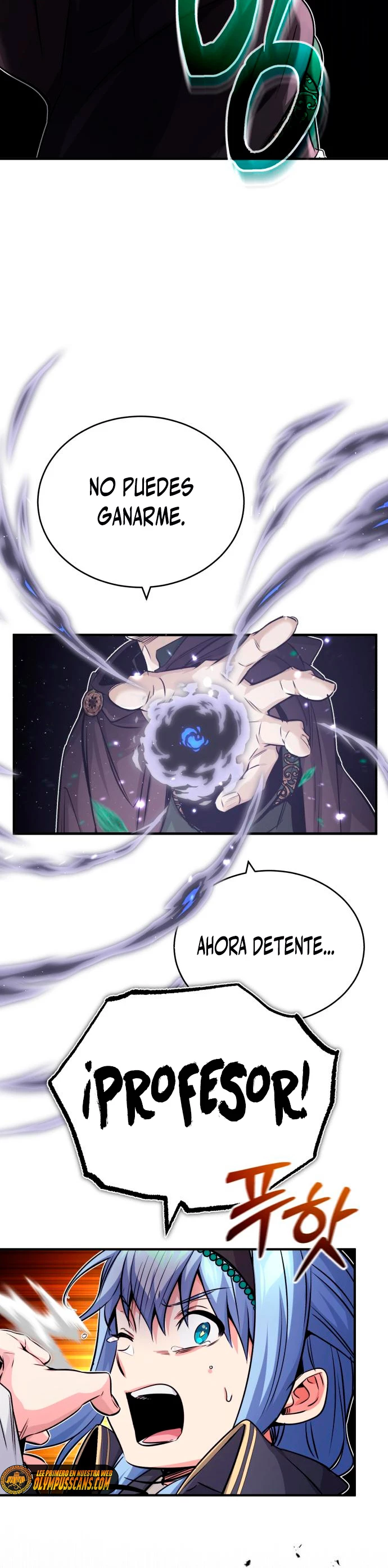 El mago oscuro reencarna Después De 66666 años capítulo 80, página 51