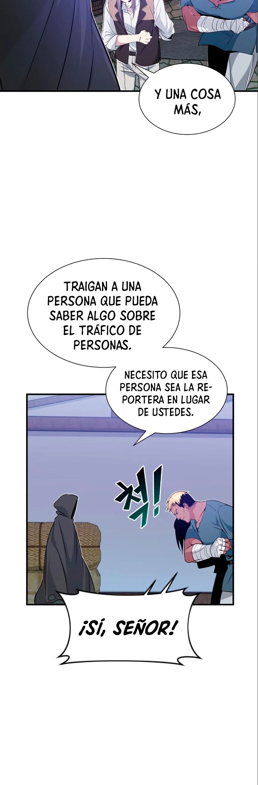 El mago oscuro reencarna Después De 66666 años capítulo 6, página 4