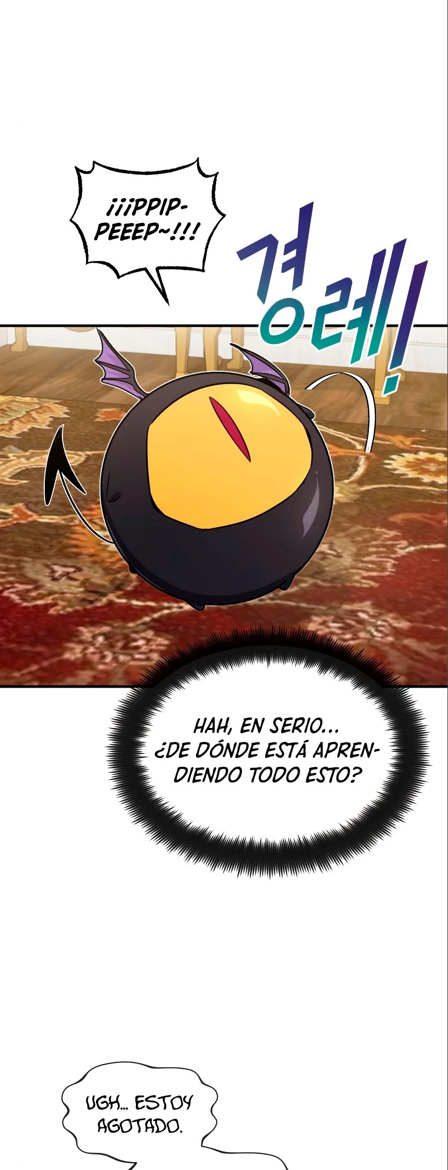 El mago oscuro reencarna Después De 66666 años capítulo 6, página 27