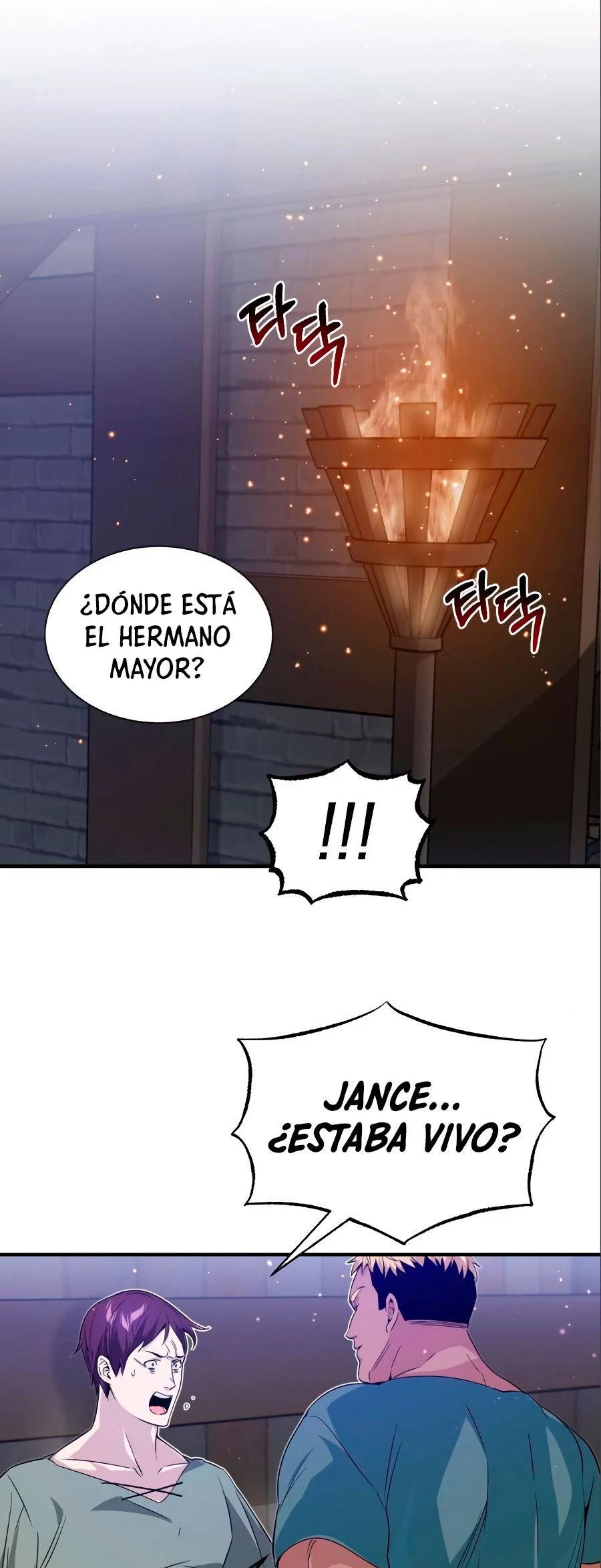 El mago oscuro reencarna Después De 66666 años capítulo 6, página 35
