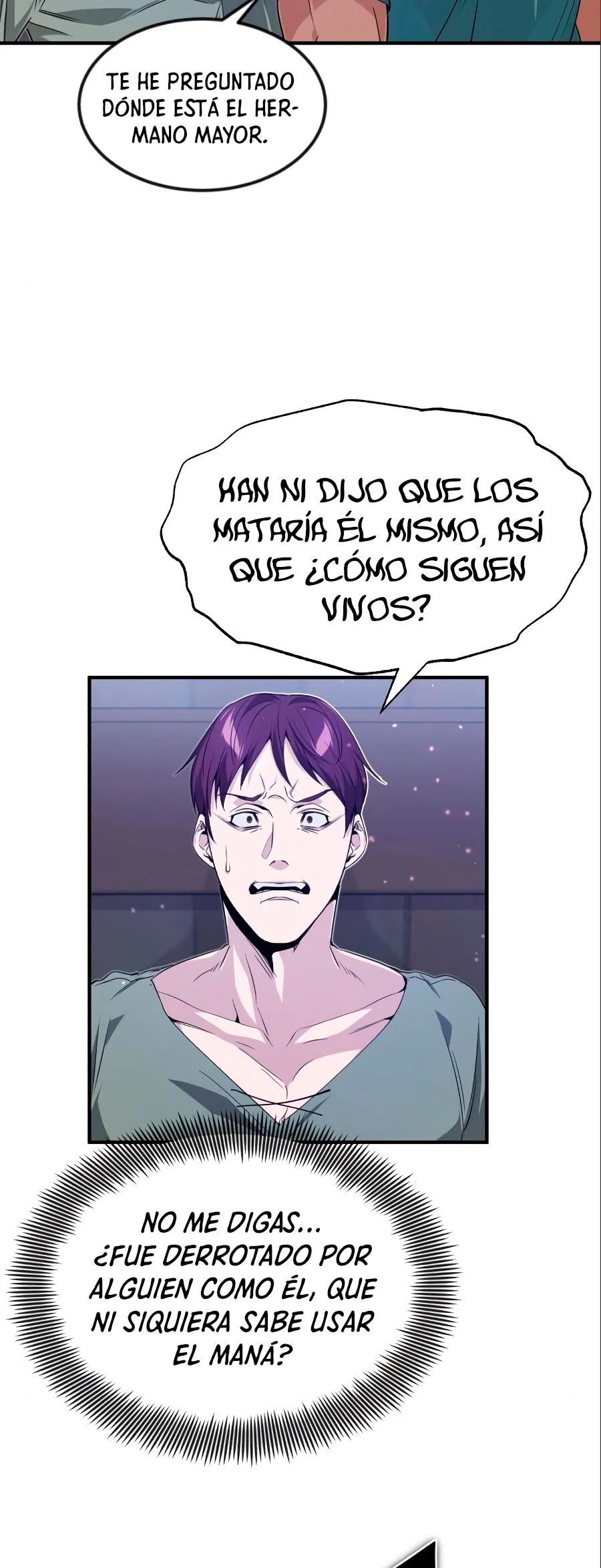 El mago oscuro reencarna Después De 66666 años capítulo 6, página 36