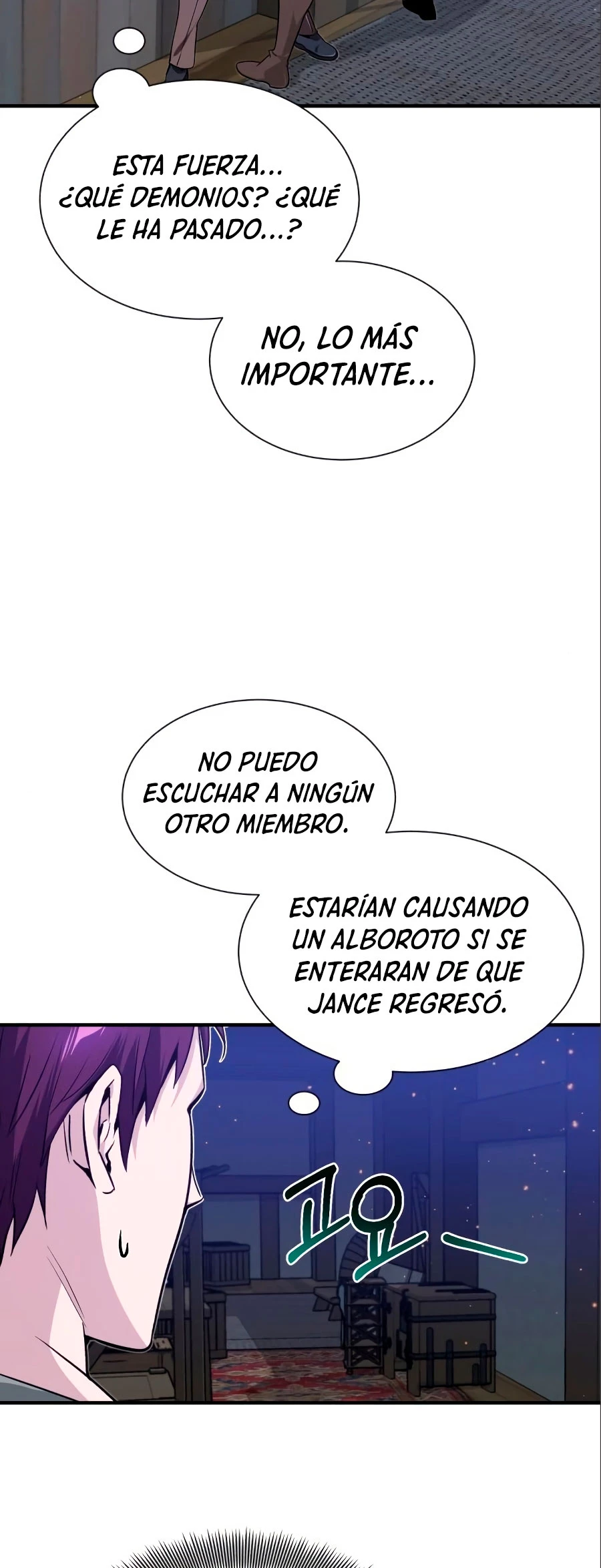 El mago oscuro reencarna Después De 66666 años capítulo 6, página 38