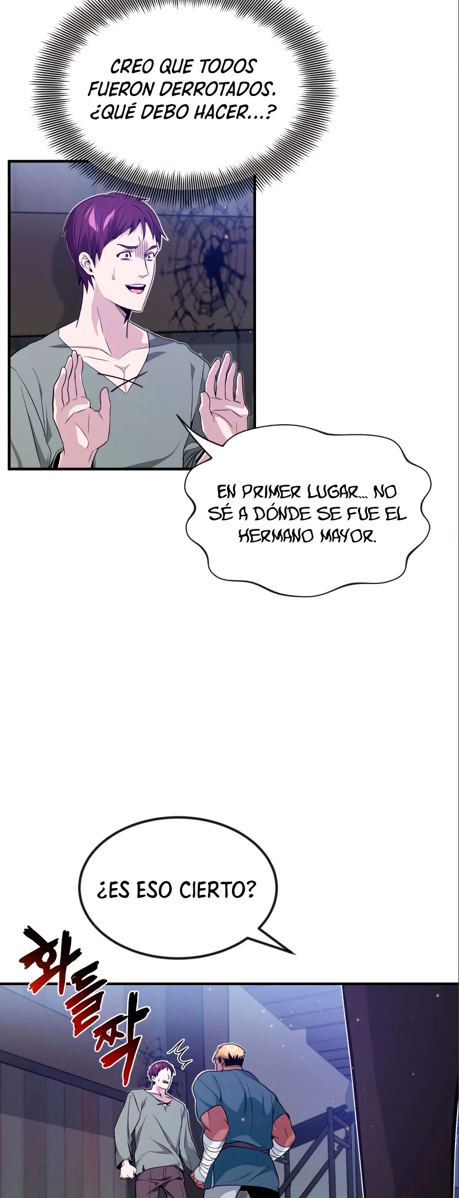 El mago oscuro reencarna Después De 66666 años capítulo 6, página 39