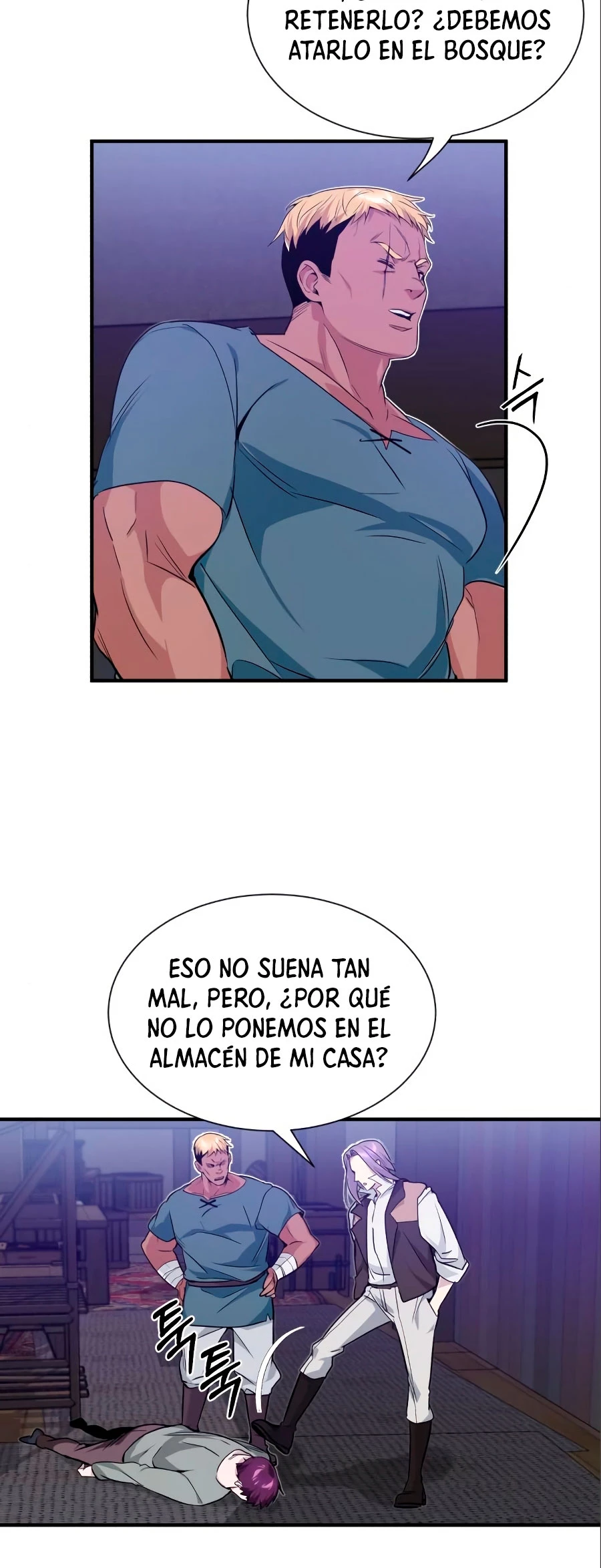 El mago oscuro reencarna Después De 66666 años capítulo 6, página 48