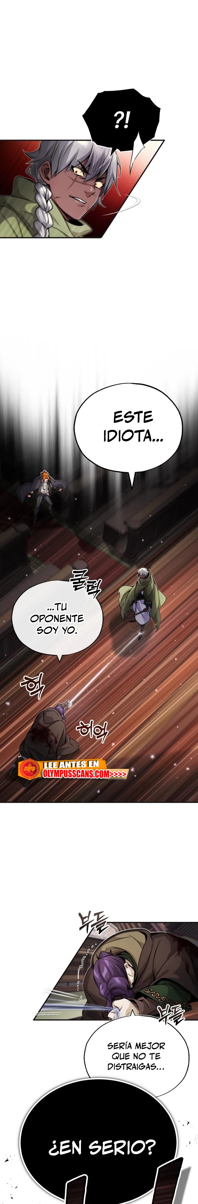 El mago oscuro reencarna Después De 66666 años capítulo 81, página 7